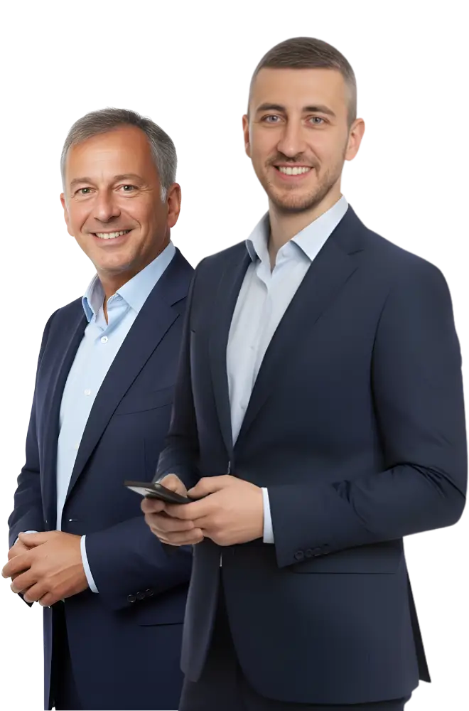 Enrico di Miele ed Eldi Karakaci