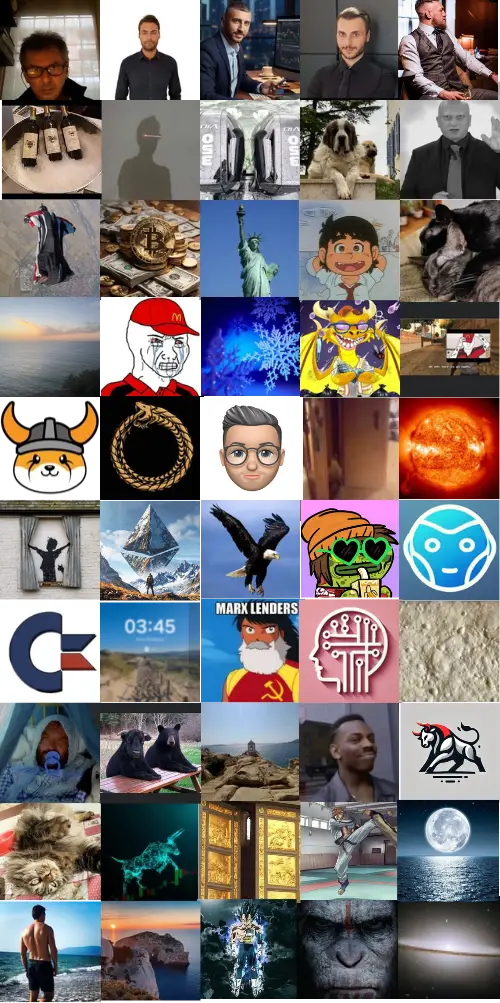 community telegram collage