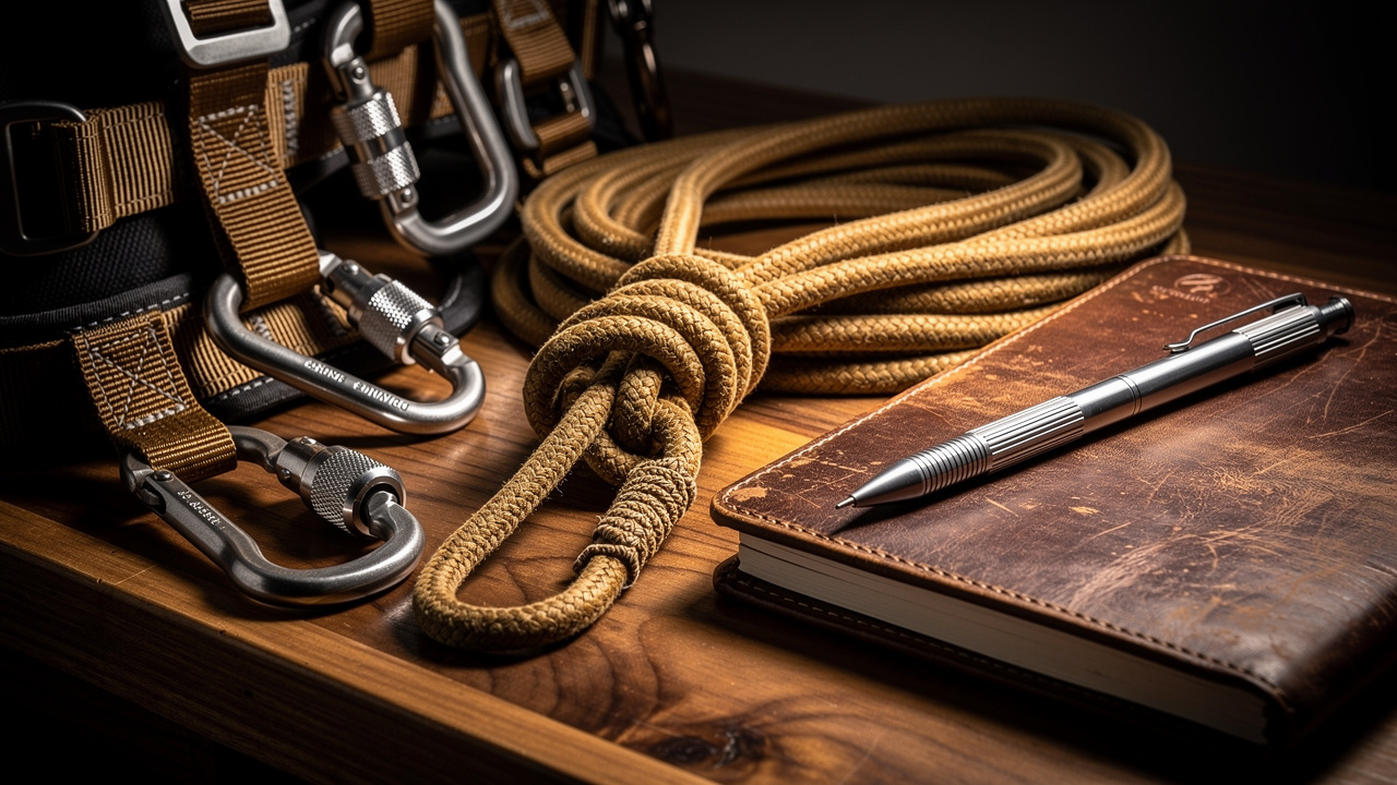 Equipaggiamento di sicurezza professionale per gestione del rischio