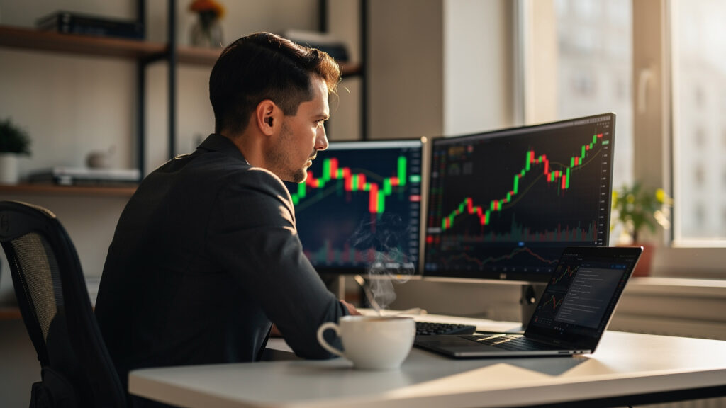 come funziona il trading online