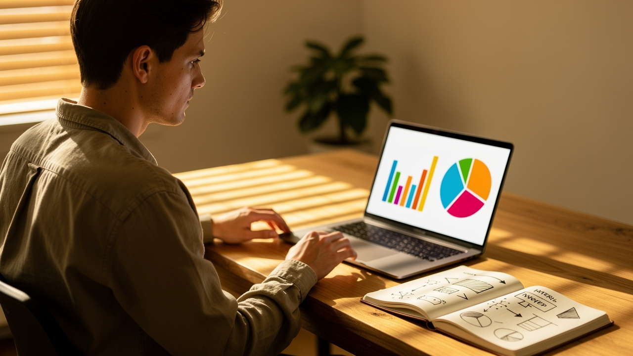 Trader analizza aspettativa Risk Reward Ratio