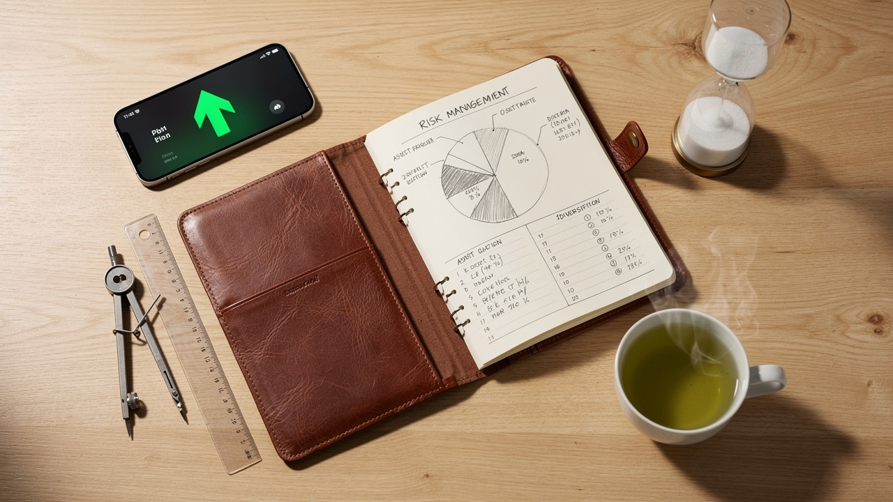 Pianificazione portafoglio diversificato con gestione del rischio