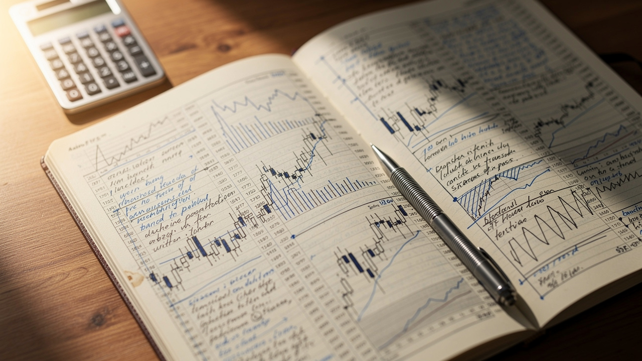 Diario di trading di un trader professionista