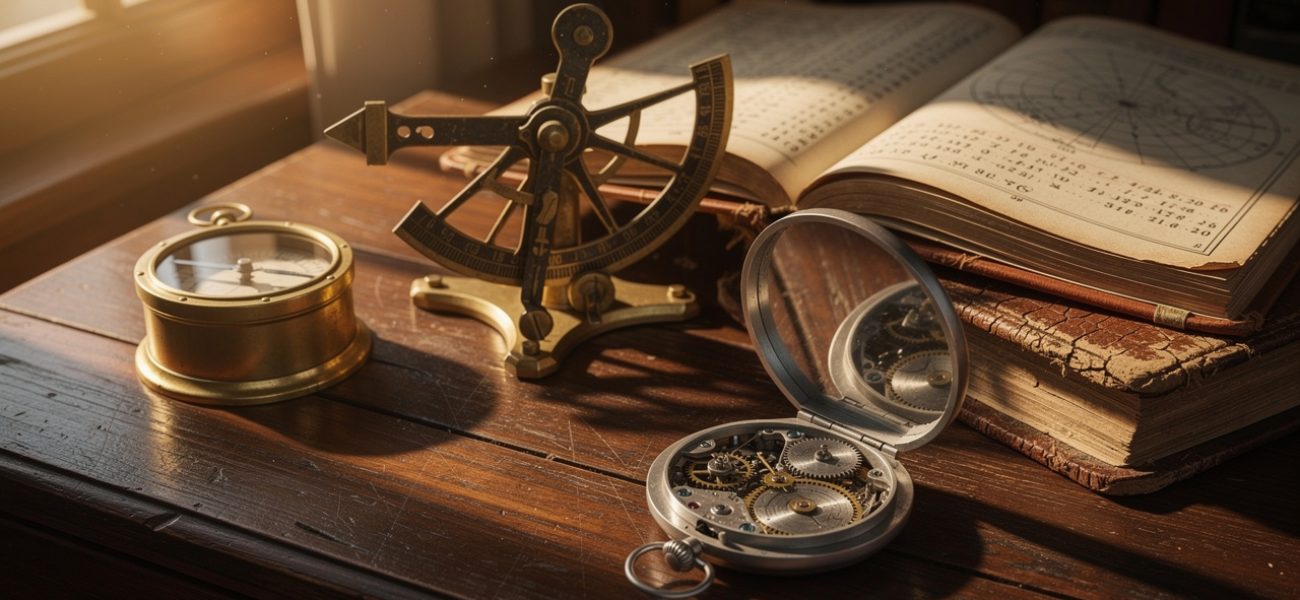 wd-gann-trading-scrivania-vintage-strumenti-analisi-1